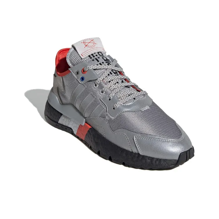 Adidas Nite Jogger 3M Silver Metallic-2