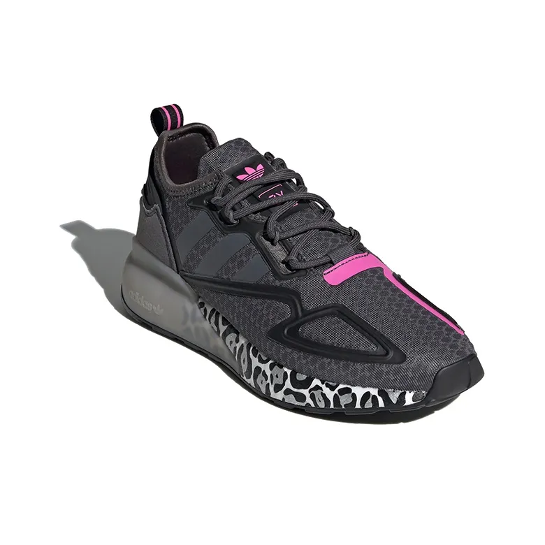 Adidas Originals Zx 2K Boost Grey Women's-2