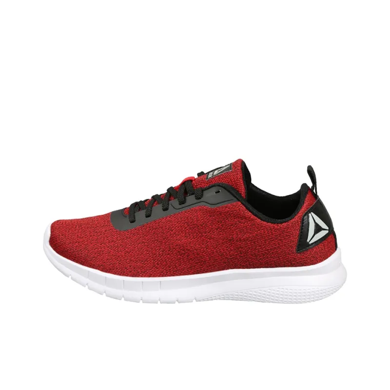 Reebok Tread Leap Cushioning Anti-Slip And Wear-Resistant Low-Top Casual Shoes Men's Red Black-0