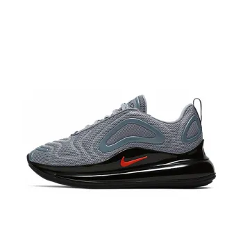 Nike Air Max 720 Cool Grey Bright Crimson GS