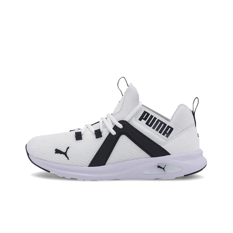 PUMA Enzo 2 Low top Running Shoes Black/White-0