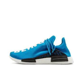 Adidas Originals Nmd Hu Pharrell Human Being Sharp Blue