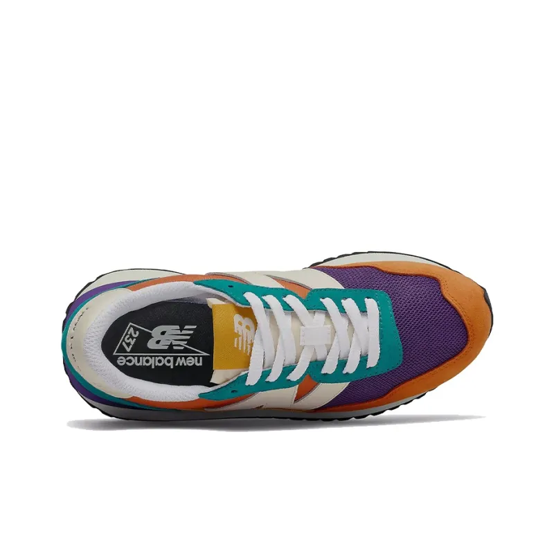 New Balance 237 Vintage Orange Team Teal Women's-2