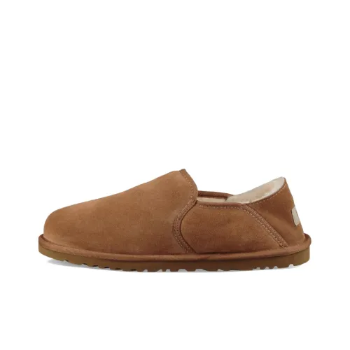 UGG Casual Shoes Men Low-Top Chestnut