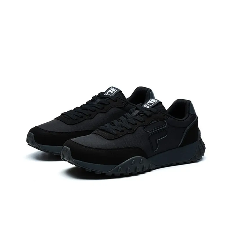 FILA Pacer Low Top Running Shoes Black-2