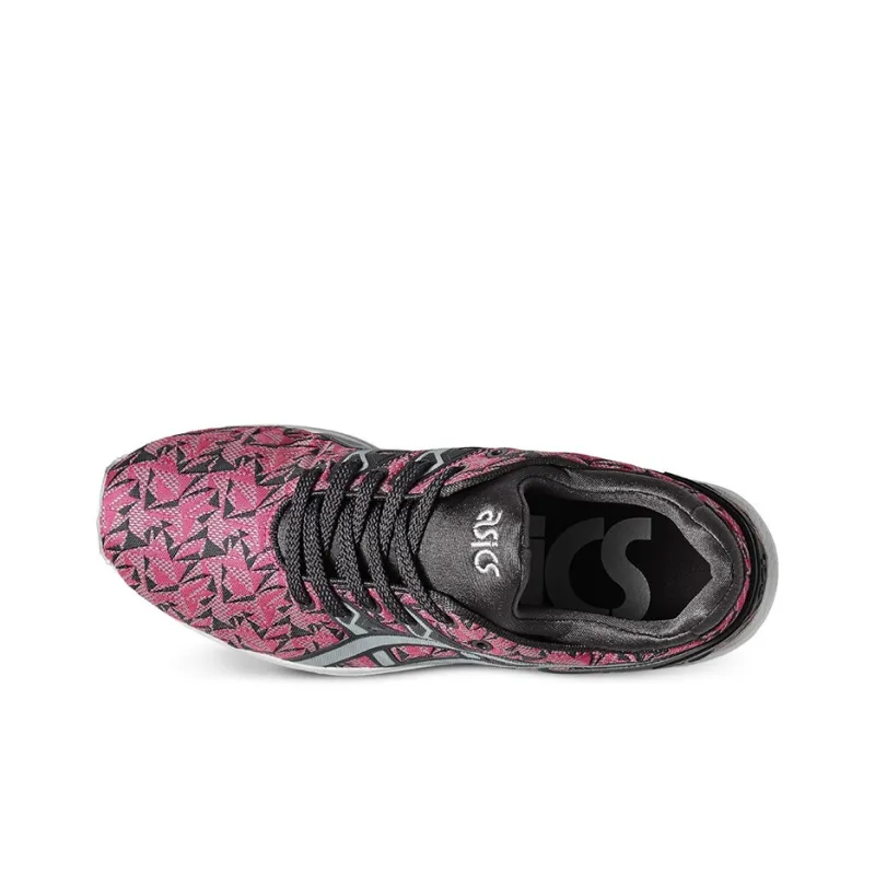 Asics Gel-Kayano Trainer Evo Low-Top Casual Shoes Women's Gray Pink-2