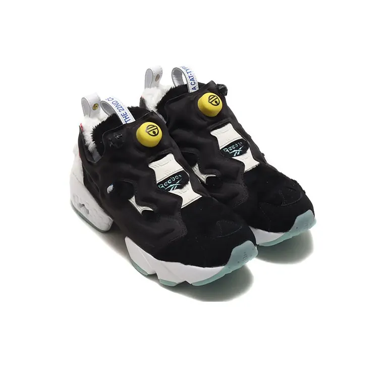 Reebok Instapump Fury Doraemon Furry Black-2
