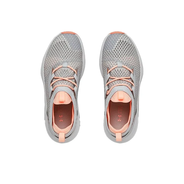 Under Armour Charged Breathe Smrzd 'Halo Grey Peach' Women's-3