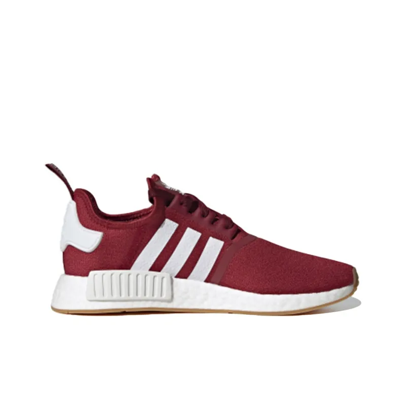 Adidas Nmd R1 Burgundy Gum-1