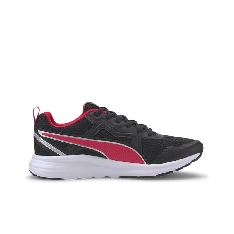 PUMA Pure Jogger Casual Shoes Unisex Low-Top Black/Red/White/Silver-1