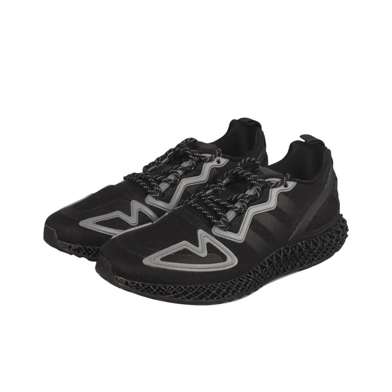 Adidas Zx 2K 4D Triple Core Black-2
