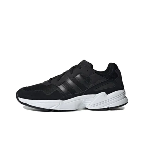 Adidas Originals Yung-96 Casual Shoes Unisex Low-Top Black/White