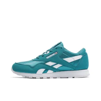 Reebok Classic Nylon Casual Shoes Women's Low-Top Blue
