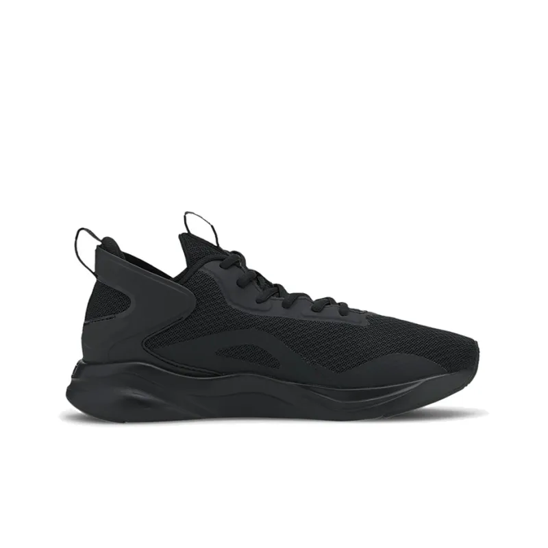 PUMA Softride Rift Black/Silver Women's-1