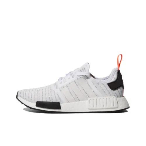 Adidas Originals NMD_R1 Casual Shoes Unisex Low-Top White/Gray