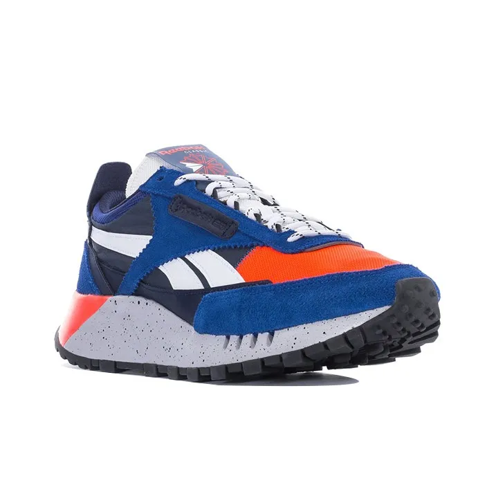 Reebok Classic Leather Legacy Collegiate Royal Orange Speckle-2