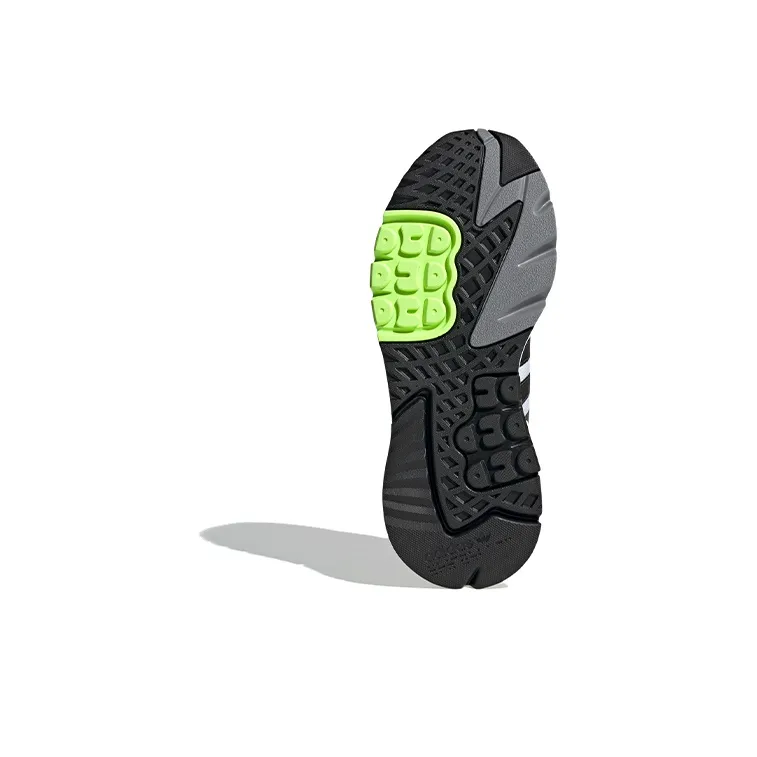 Adidas Nite Jogger White Black Red-5