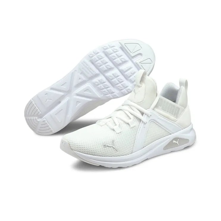 PUMA Enzo 2 White Low Tops Sports Shoe-3