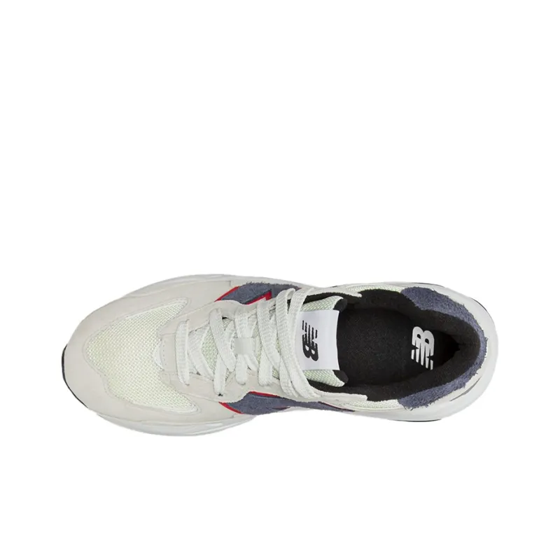 New Balance 57/40 Off White Navy Red-2