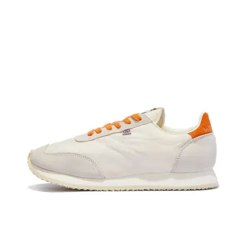 Norman Walsh TDL Wear-Resistant Breathable Water-Resistant Lightweight Low-Top Casual Shoes Unisex Orange Red/White