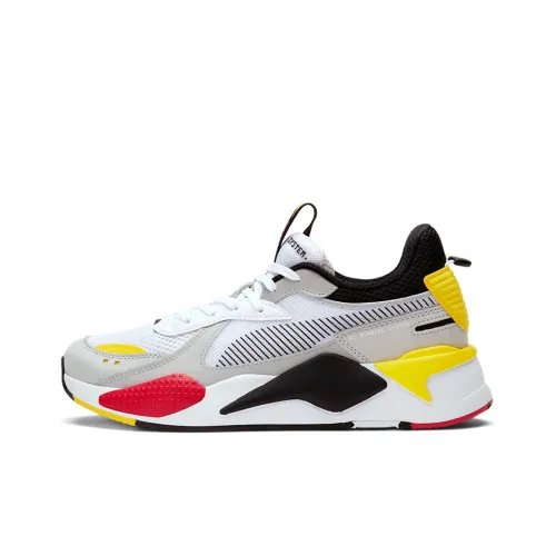 Puma RS-X Toys 'White/Black/Cyber Yellow' Sneakers