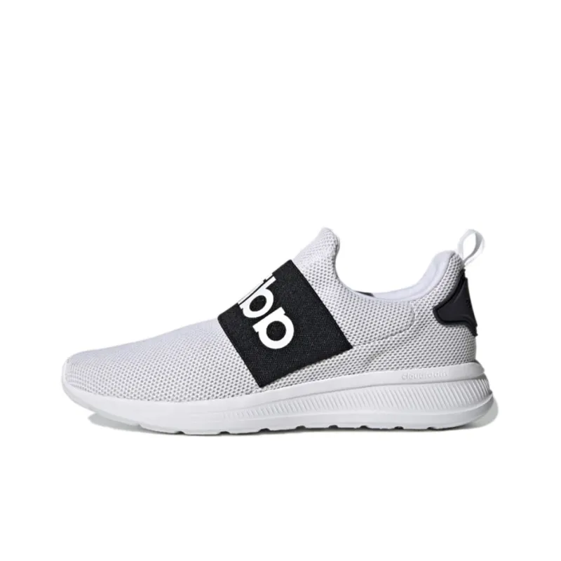 Adidas Lite Racer Adapt 4.0 Shoes 'White Black'-0