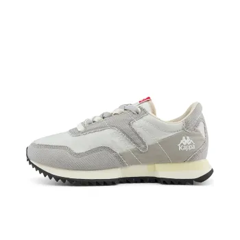Kappa Coverage Cushioning Low Top Casual Shoes Unisex Light Gray