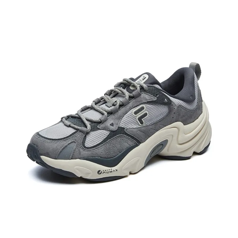 FILA FUSION HERITAGE RUNNING Casual Shoes Men Low Top Gray-1