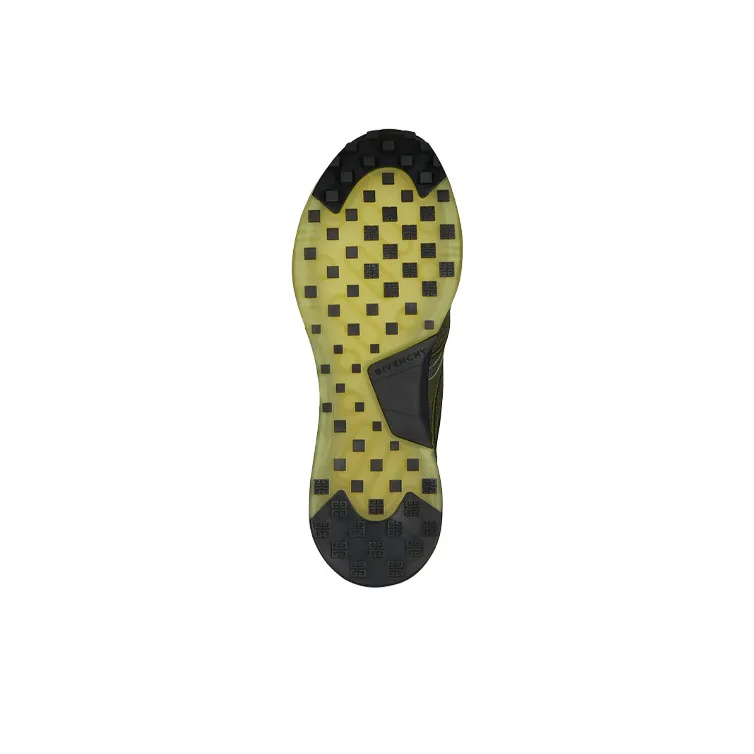 Givenchy GIV 1 Sneaker 'Transparent Sole - Olive Green'-5