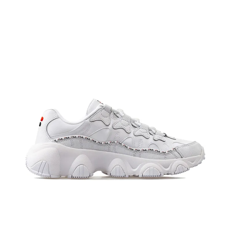 FILA FUSION Jagger Casual Shoes Men Low Top FILA White-1