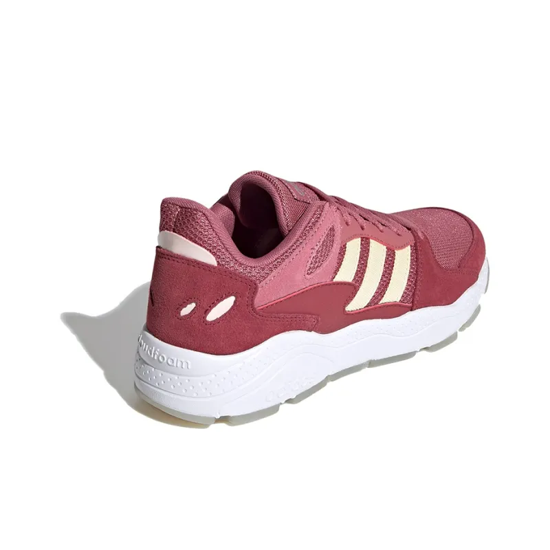 Adidas Neo Chaos Red/Yellow Women's-3