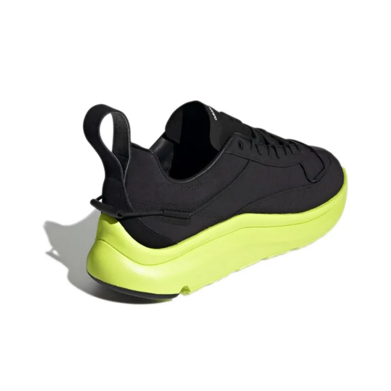 Adidas Y 3 Shiku Run 'Black Frozen Yellow'-3