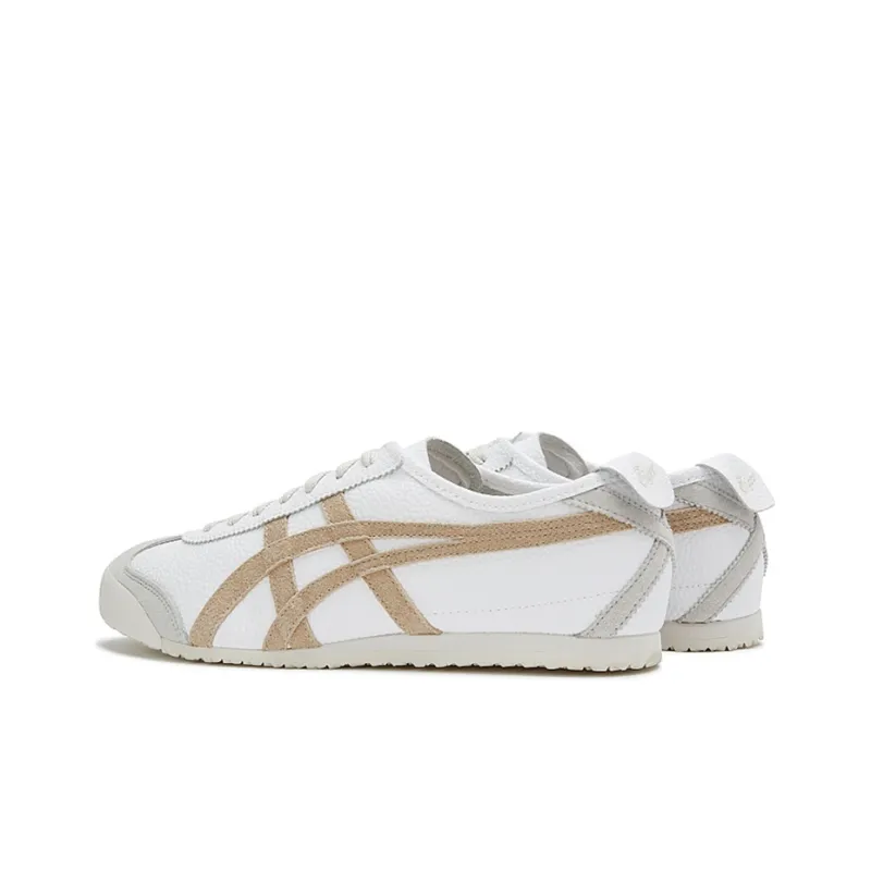 Onitsuka Tiger Mexico 66 White Brown-1