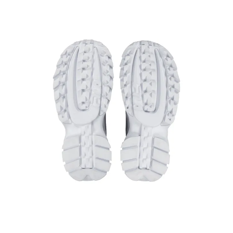 FILA Platform Shoes White Women's-3