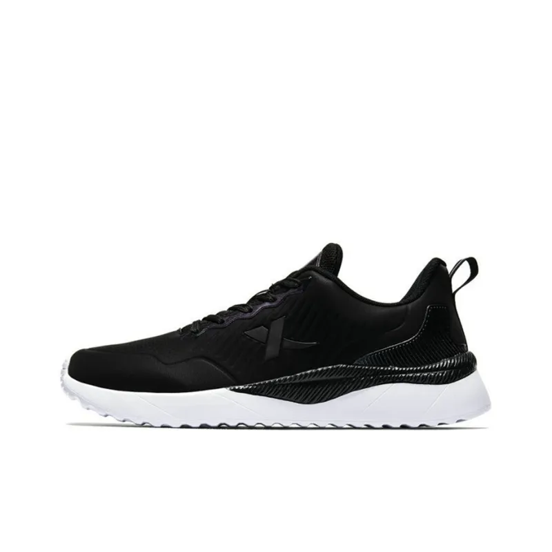 XTEP Cushioning Anti-Slip Wear-Resistant Breathability Low-Top Casual Shoes Men's-0