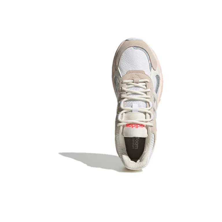 Adidas Neo Crazychaos Shadow 'White Silver Gray' Women's-4