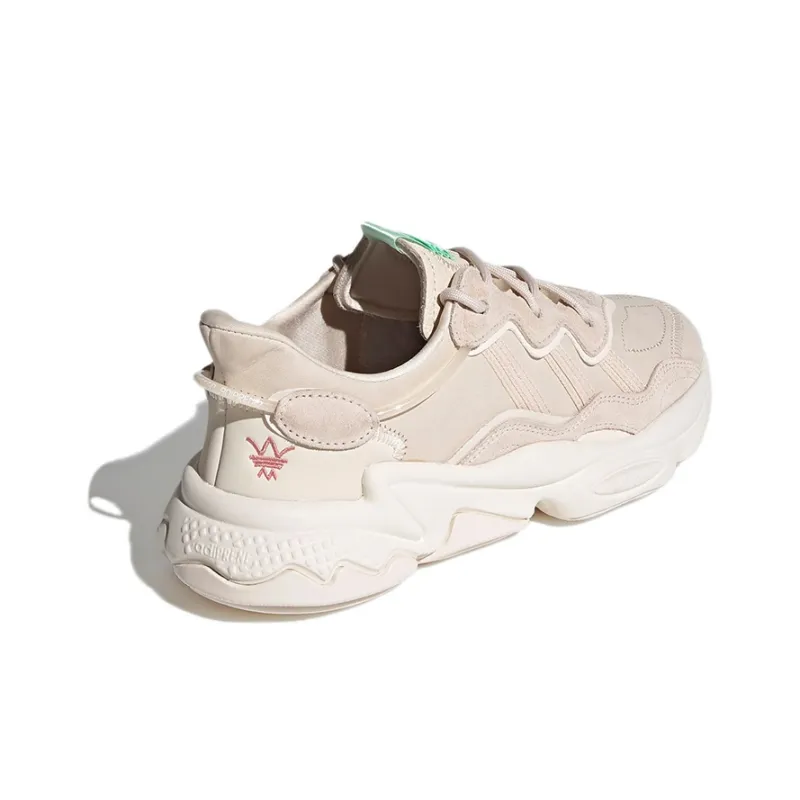 Ozweego Women's Adidas Originals 'Halo Ivory' Women's-3