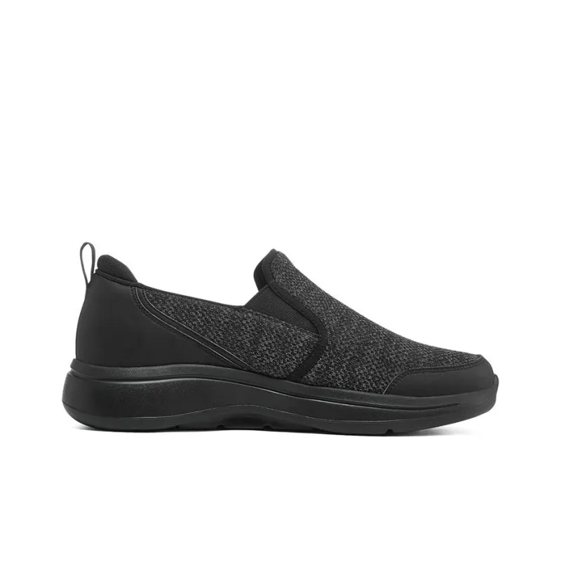 Skechers Go Walk Arch Fit Low top Loafers Black-1