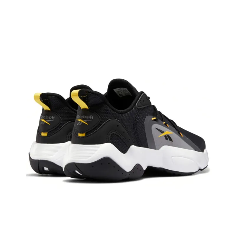 Reebok Royal Pervader Casual Shoes Unisex Low-Top Black/Gray/Gold-4