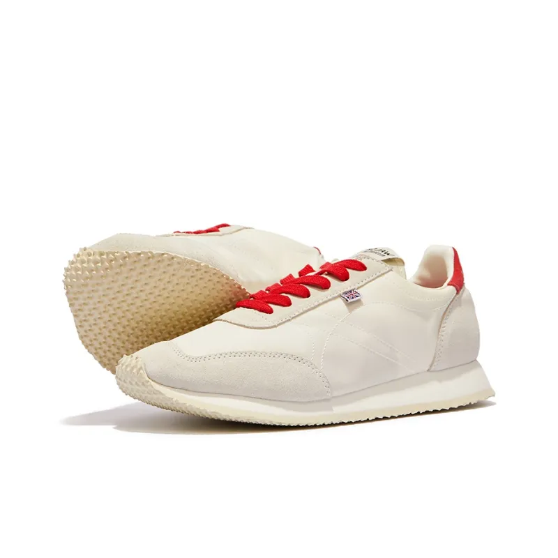 Norman Walsh TDL Slip Resistant, Abrasion Resistant, Balance, Lightweight, Breathable Casual Shoes Unisex White Red-2