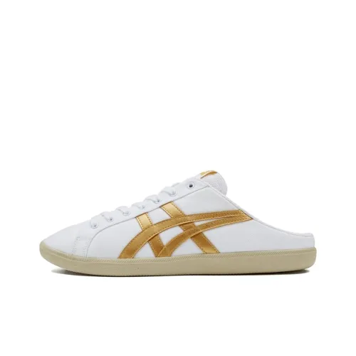 Onitsuka Tiger DD Trainer Casual Shoes Unisex Low-Top White/Gold