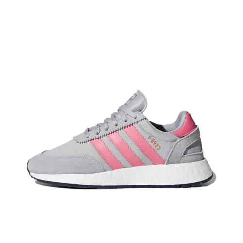 Adidas Originals I-5923 Casual Shoes Women's Low-Top Gray/Pink