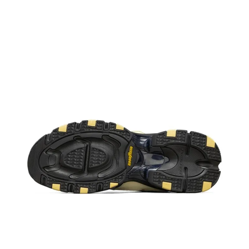 Skechers Vigor 3.0 Running Shoes Yellow/Black-4