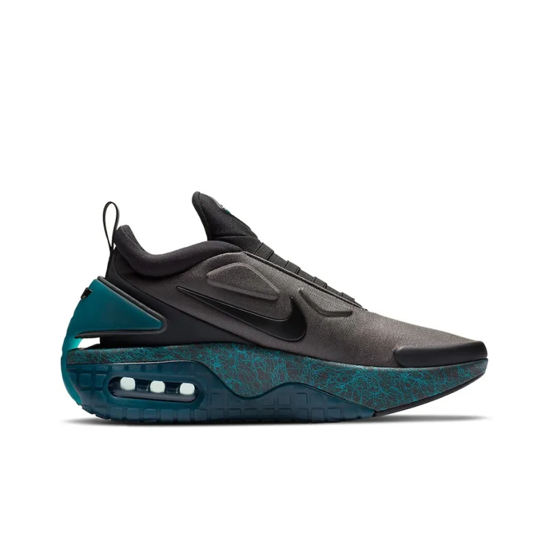 Nike Adapt Auto Max Anthracite Black/Green-1