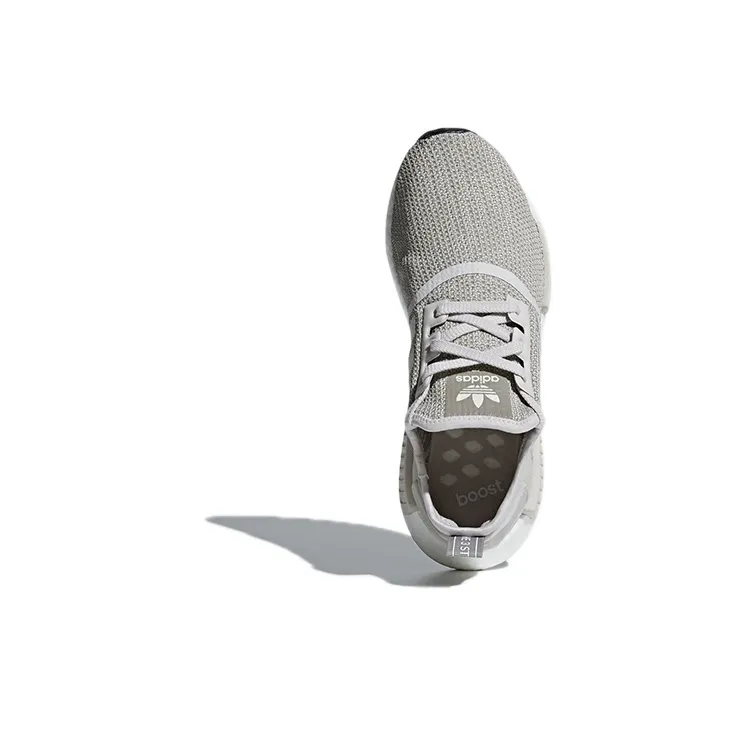 Adidas Nmd R1 Sesame Grey White-4