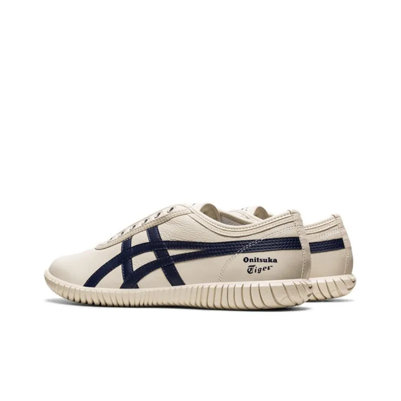 Onitsuka Tiger Tsunahiki Slip on Beige-2