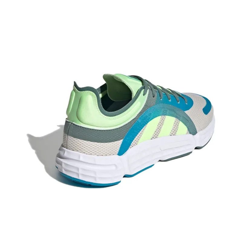 Adidas Originals Sonkei Breathable Low-Top Casual Shoes Women's Green Blue Gray-3