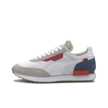 PUMA Future Rider Stream On 'White Grey Red'