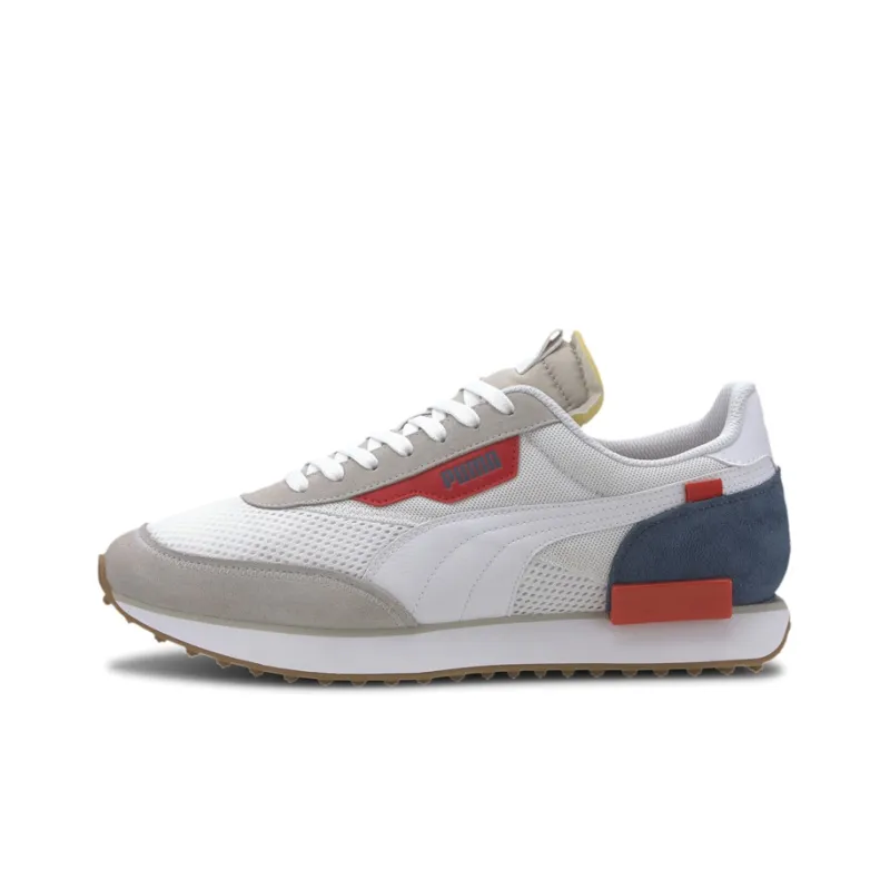 PUMA Future Rider Stream On 'White Grey Red'-0