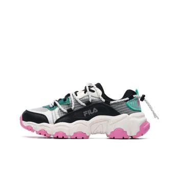 FILA FUSION Shoes 'Black Green' Women's